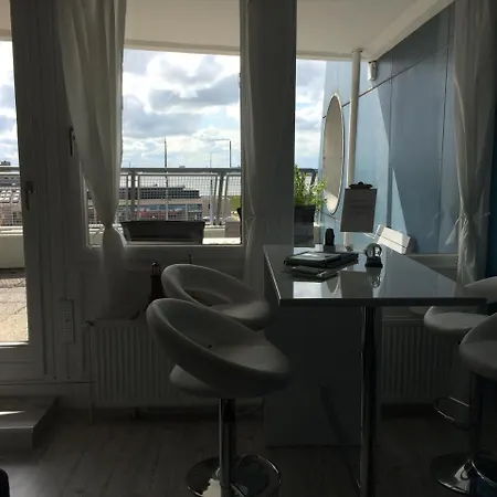 Havenblicke - Grosszuegige Terrasse Mit Blick Auf Die Weser Bremerhaven Eksteriør billede
