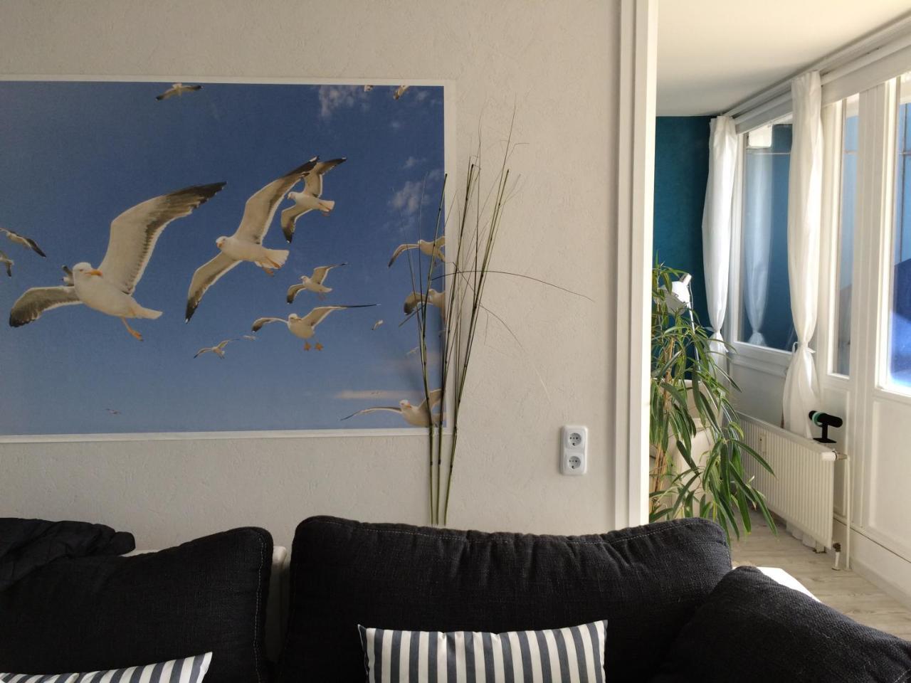 Apartment Havenblicke - Grosszuegige Terrasse Mit Blick Auf Weser *
