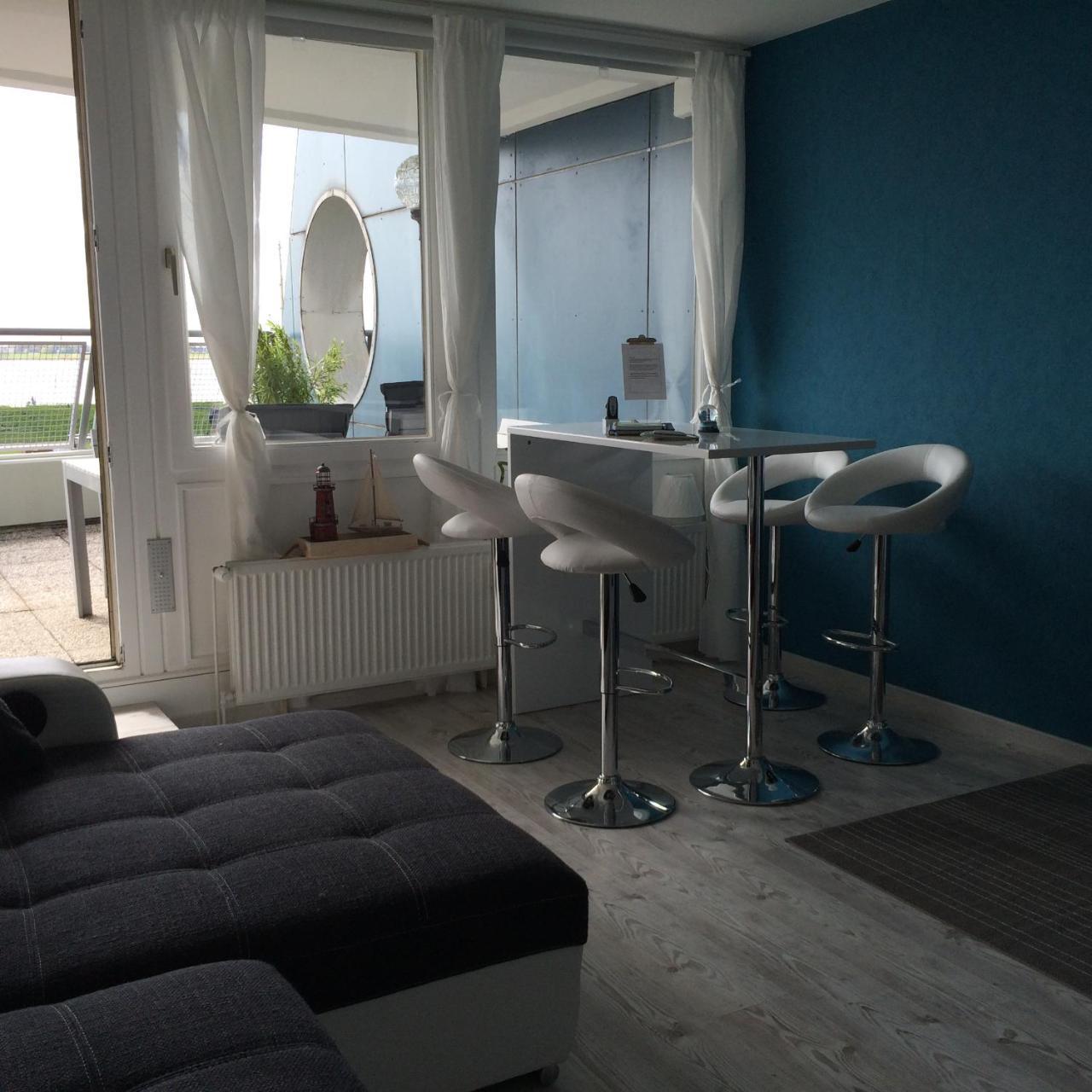 Apartment Havenblicke - Grosszuegige Terrasse Mit Blick Auf Weser